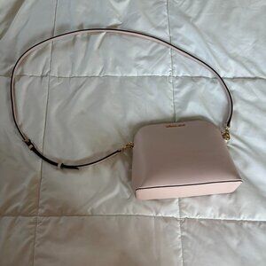 Michael Kor’s Pale Pink Small Cross Body